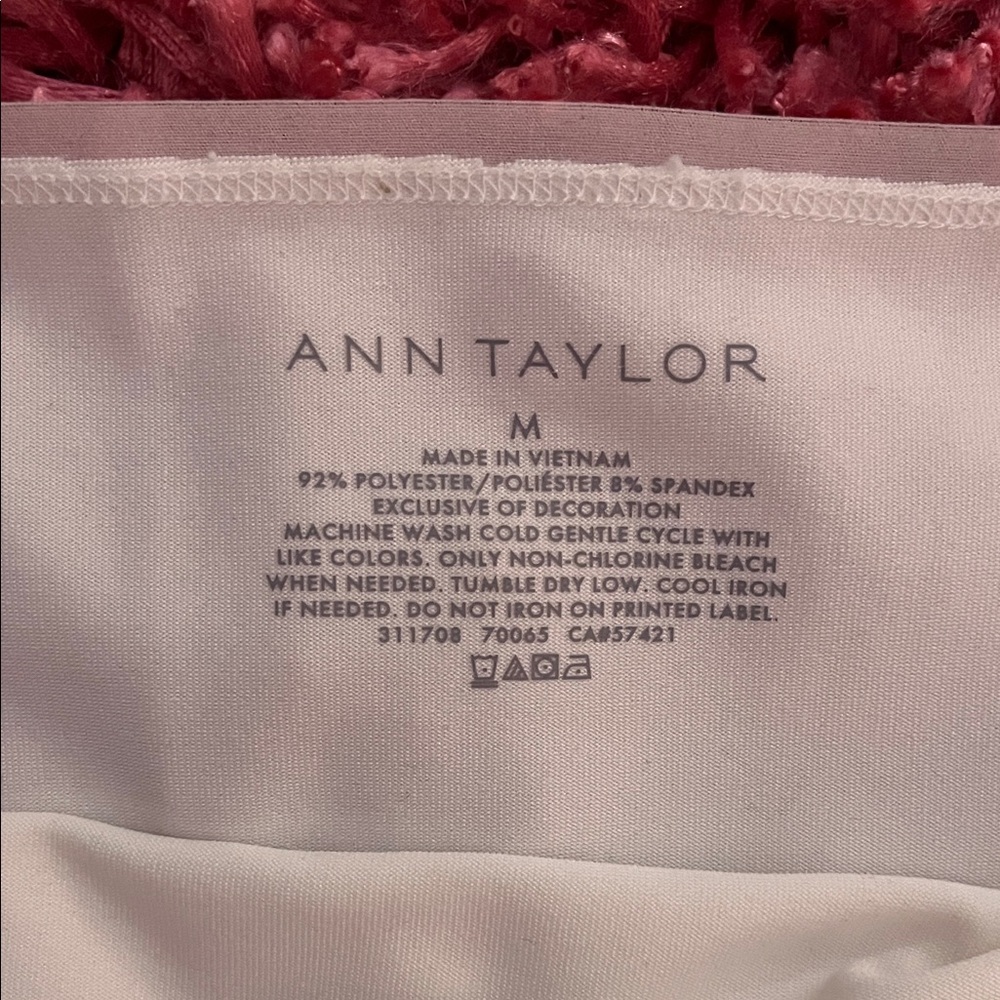 Ann Taylor Elegant White Camisole - Picture 5 of 5